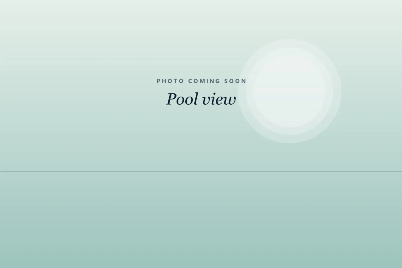 Placeholder photo: Superior Room, pool view, Pool view