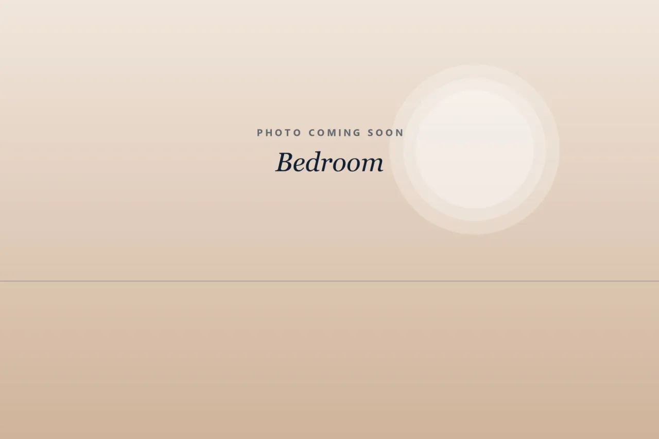 Placeholder photo: Back View Room, Bedroom