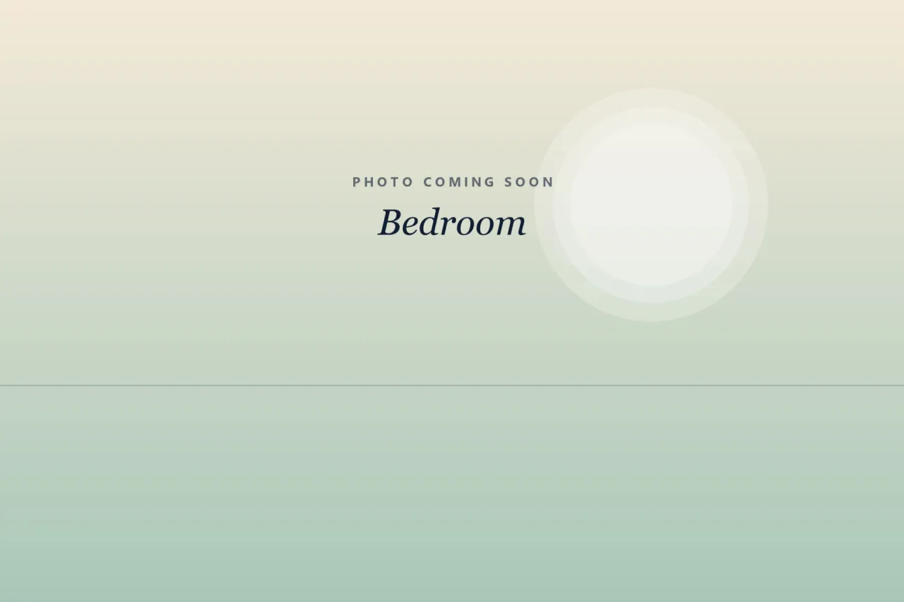 Placeholder photo: Family Room, pool view, Bedroom