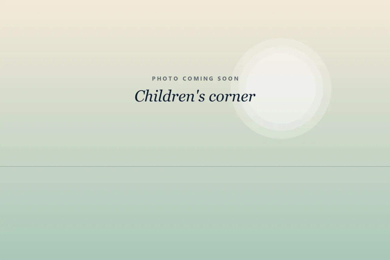 Placeholder photo: Family Room, pool view, Children's corner