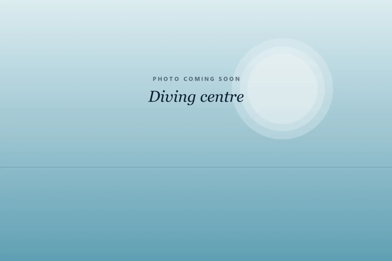 Placeholder photo: Diving & snorkelling, Diving centre