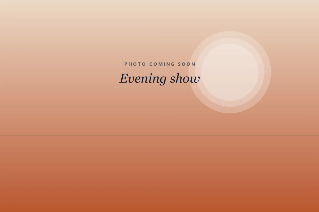 Placeholder photo: Shows & entertainment, Evening show