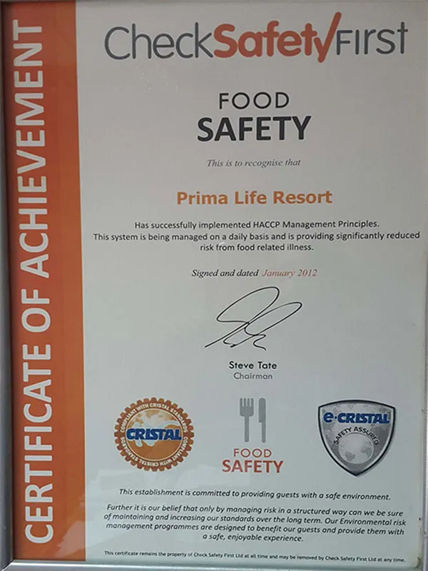 food safety